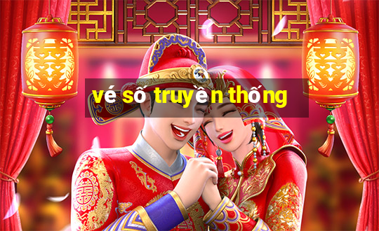 vé số truyền thống