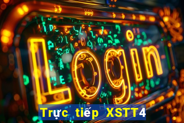 Trực tiếp XSTT4 ngày 14