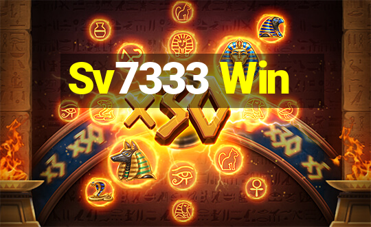 Sv7333 Win