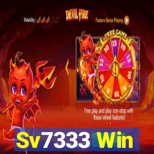 Sv7333 Win