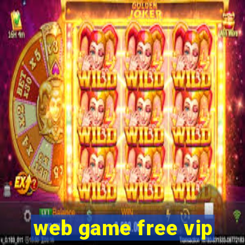 web game free vip