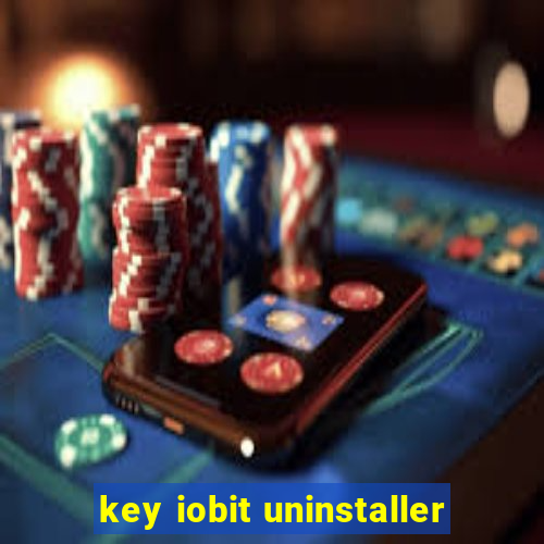 key iobit uninstaller