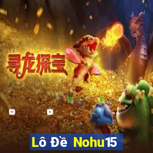 Lô Đề Nohu15