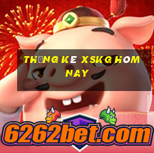 Thống kê XSKG hôm nay