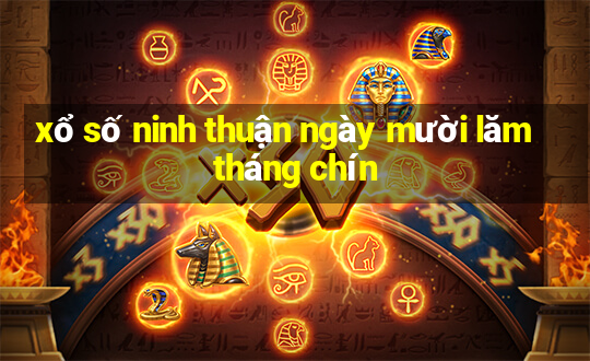 xổ số ninh thuận ngày mười lăm tháng chín