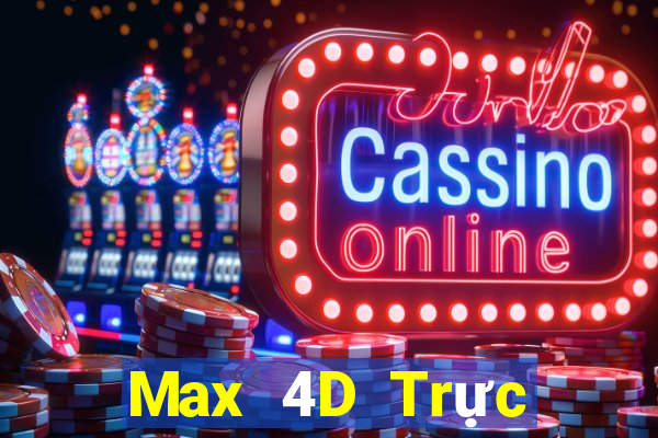 Max 4D Trực tiếp Chủ Nhật