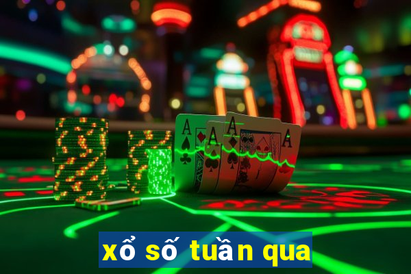 xổ số tuần qua