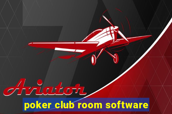 poker club room software