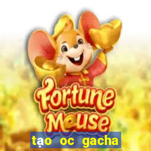 tạo oc gacha club nam