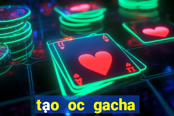 tạo oc gacha club nam