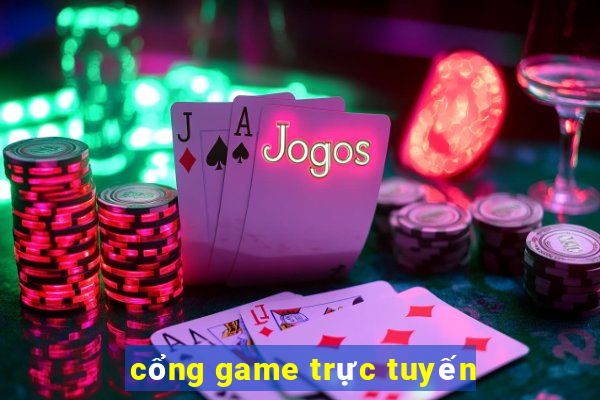 cổng game trực tuyến