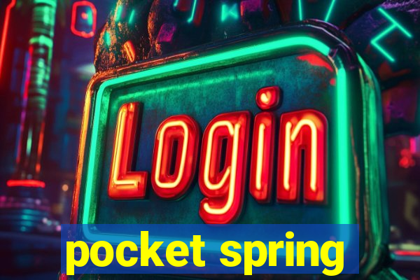 pocket spring