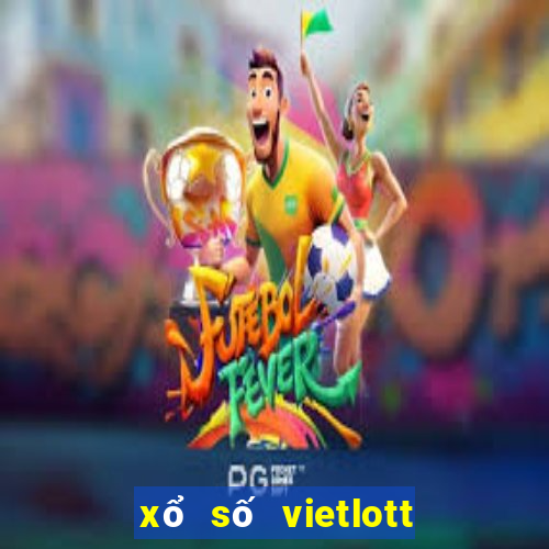 xổ số vietlott giải trí