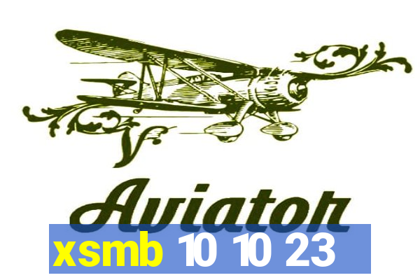 xsmb 10 10 23