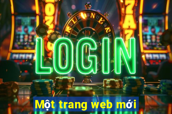 Một trang web mới