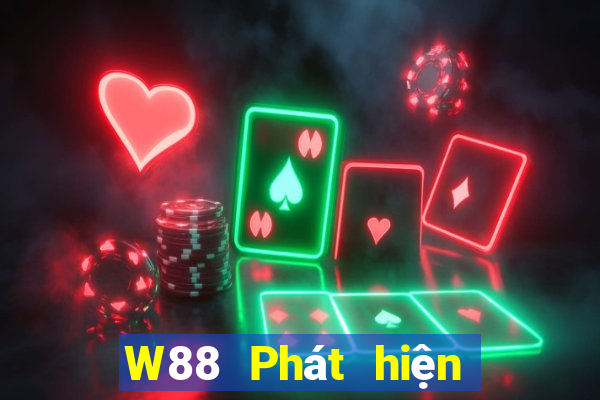 W88 Phát hiện đường dây Đại bàng đỏ