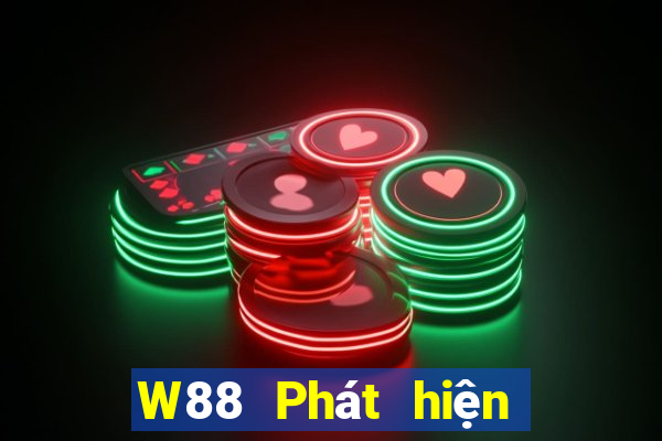 W88 Phát hiện đường dây Đại bàng đỏ