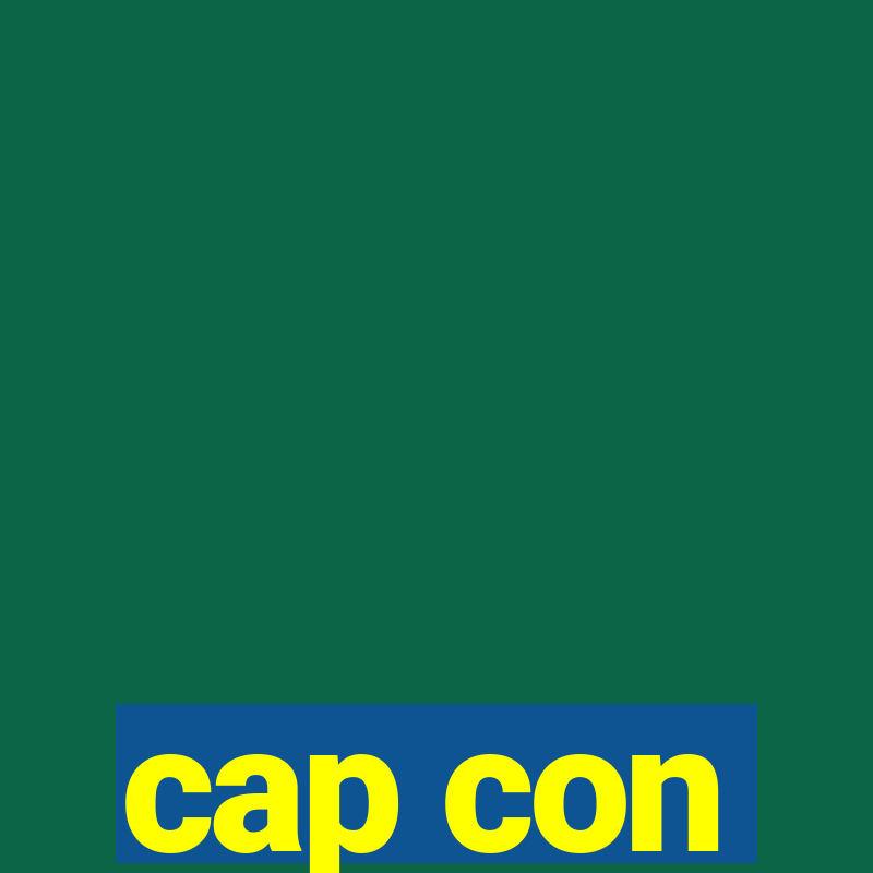 cap con