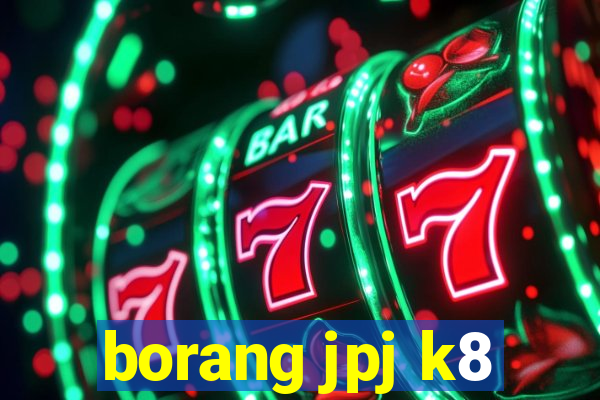 borang jpj k8