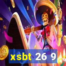 xsbt 26 9