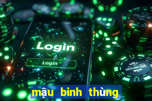 mậu binh thùng phá sảnh thượng