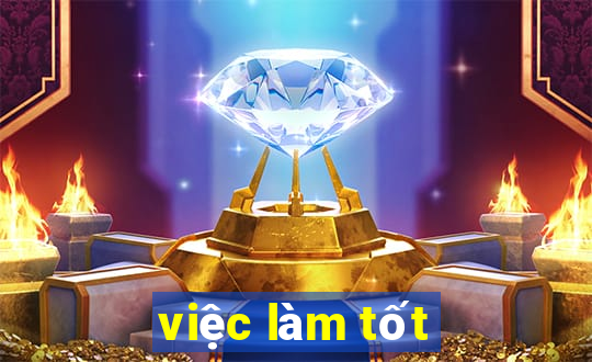 việc làm tốt