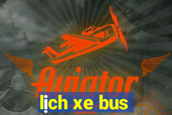 lịch xe bus