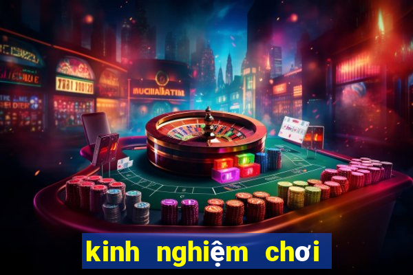 kinh nghiệm chơi roulette trực tuyến