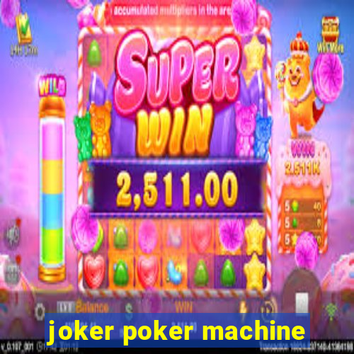 joker poker machine