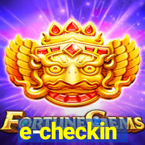 e-checkin