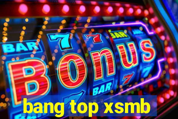 bang top xsmb