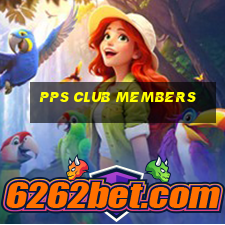 pps club members