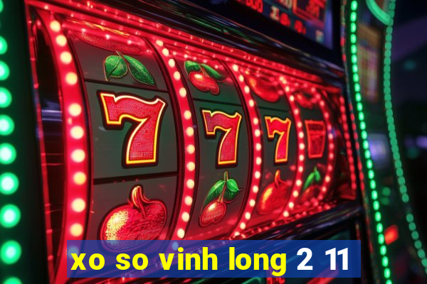 xo so vinh long 2 11