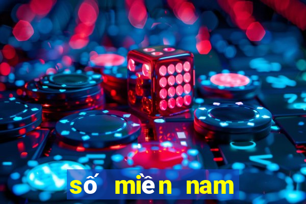 số miền nam ngày thứ hai