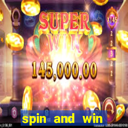 spin and win mobile casino