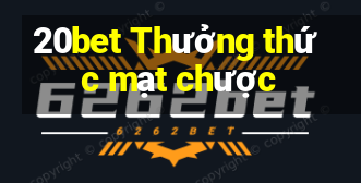 20bet Thưởng thức mạt chược