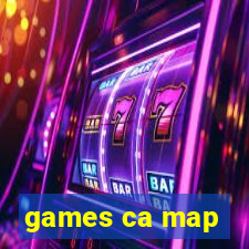 games ca map