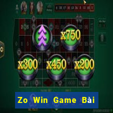 Zo Win Game Bài Giải Trí