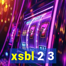 xsbl 2 3