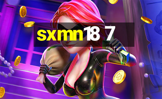 sxmn18 7