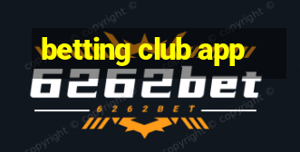 betting club app