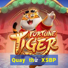 Quay thử XSBP ngày 19