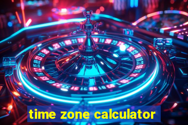 time zone calculator