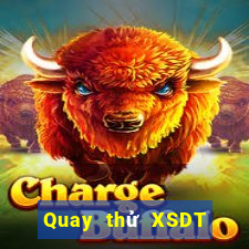 Quay thử XSDT ngày 10