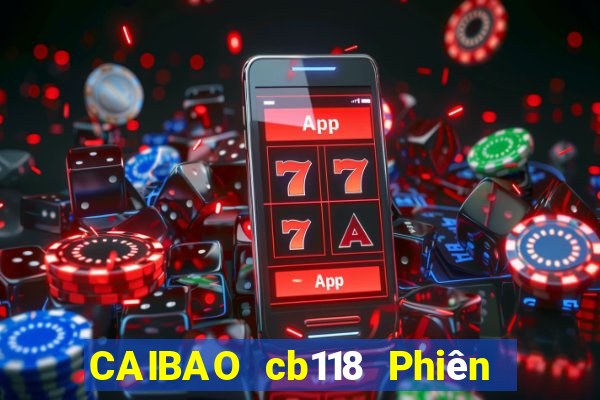 CAIBAO cb118 Phiên bản Apple