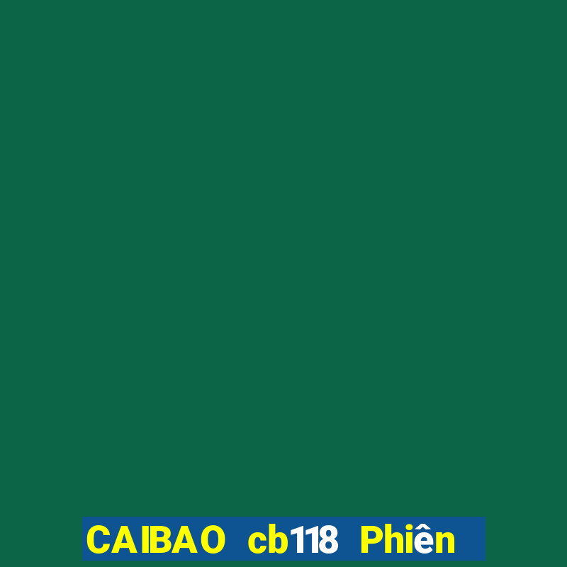 CAIBAO cb118 Phiên bản Apple