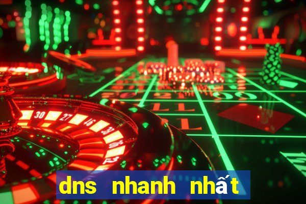 dns nhanh nhất thế giới 2021