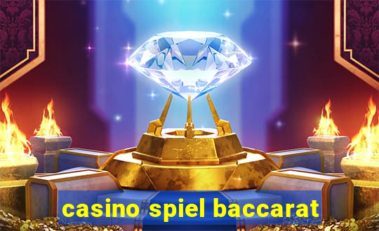 casino spiel baccarat