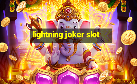 lightning joker slot