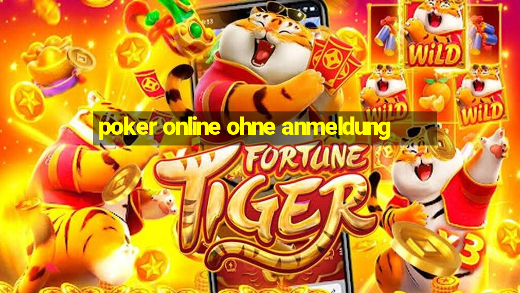 poker online ohne anmeldung